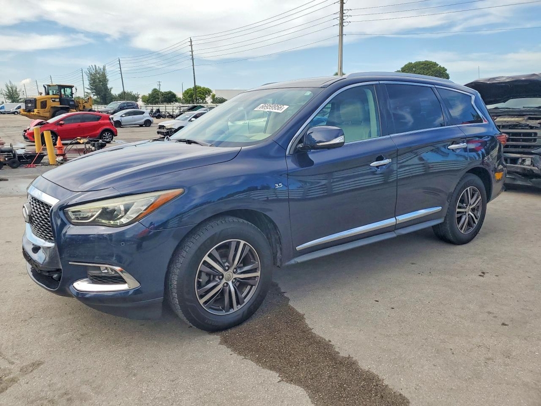 Vue de 2017 INFINITI QX60 BASE, angle 1