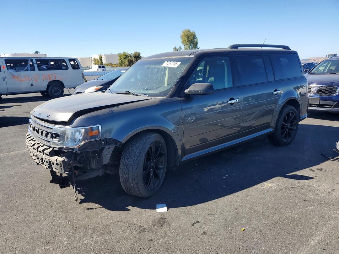 منظر 2016 FORD FLEX SEL، زاوية 1
