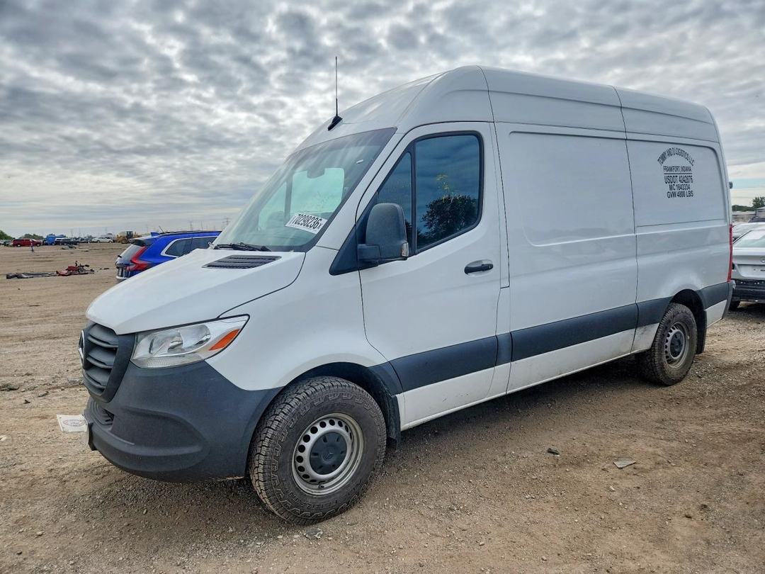Вид 2023 MERCEDES-BENZ SPRINTER 2500, угол 1