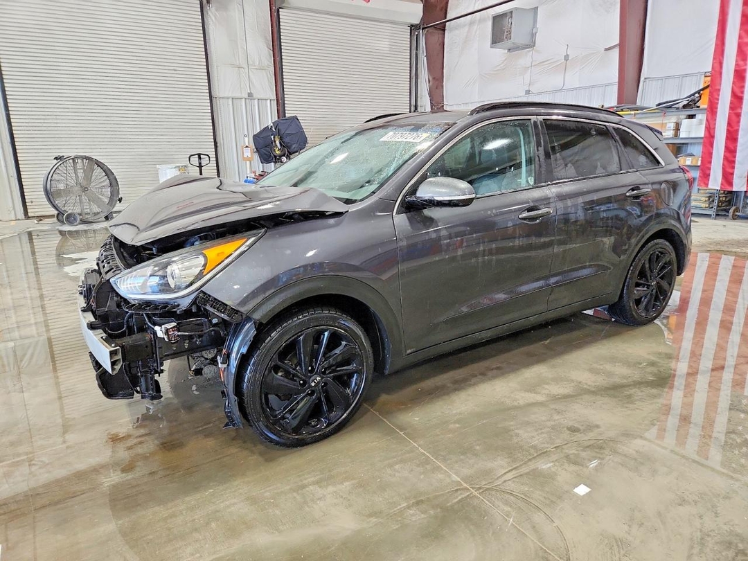 Vista de 2018 KIA NIRO EX, ángulo 1