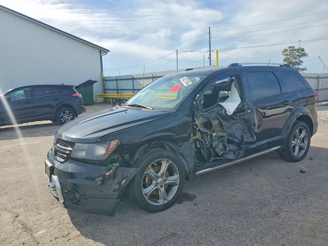 منظر 2017 DODGE JOURNEY CROSSROAD، زاوية 1