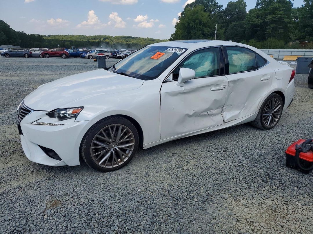 Vedere 2015 LEXUS IS 250, unghi 1