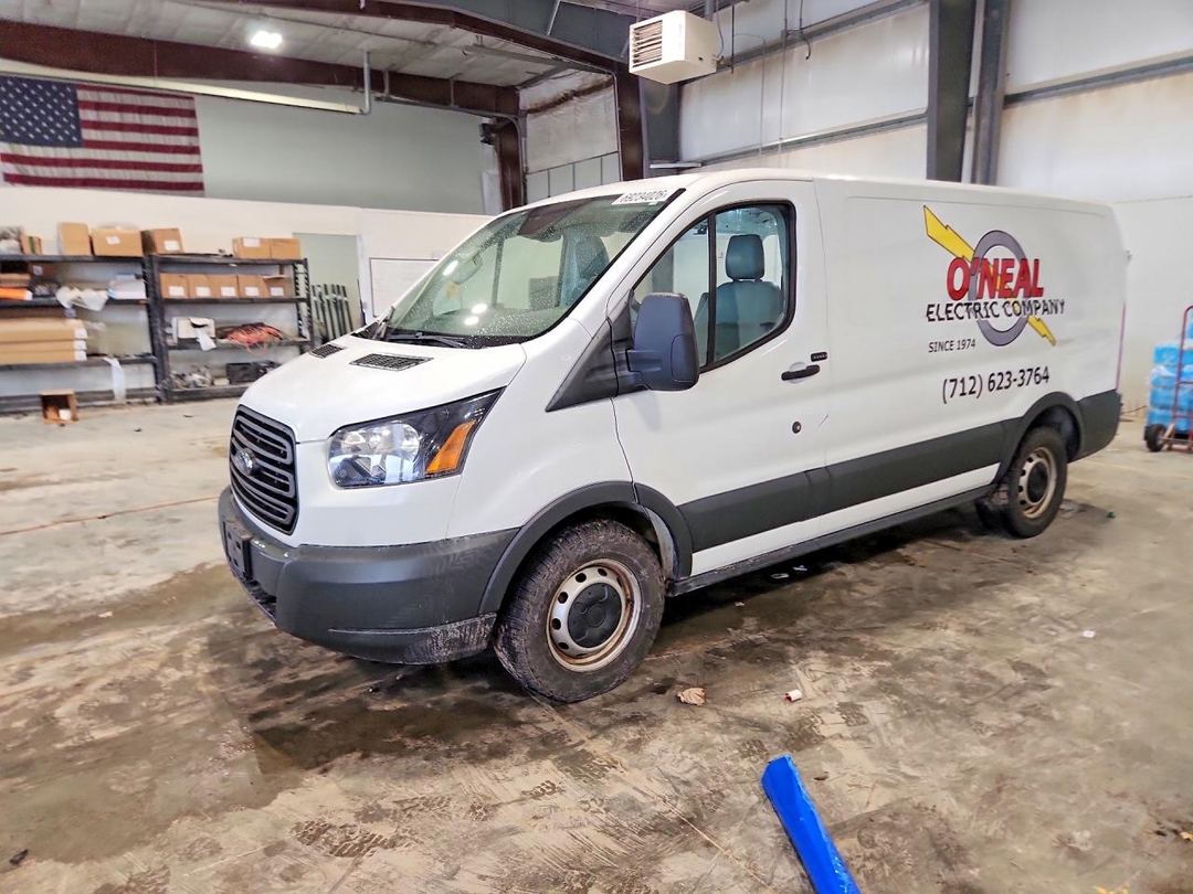 Vedere 2018 FORD TRANSIT 150 DELIVERY VAN, unghi 1