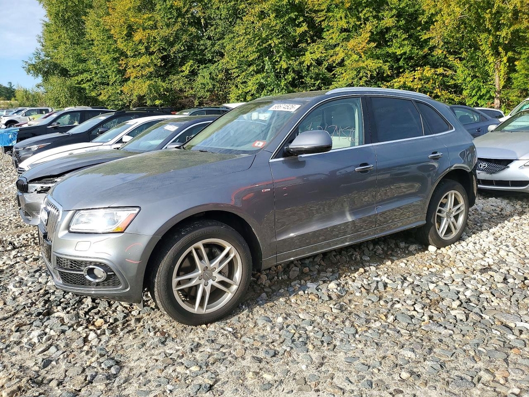Vue de 2015 AUDI Q5 PREMIUM PLUS, angle 1