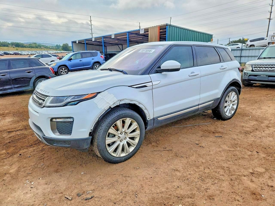 Vue de 2016 LAND ROVER RANGE ROVER EVOQUE HSE, angle 1