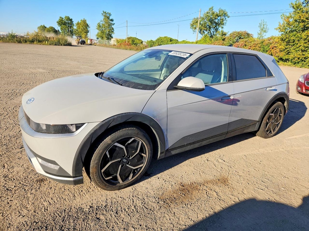 Vue de 2022 HYUNDAI IONIQ 5 SEL, angle 1
