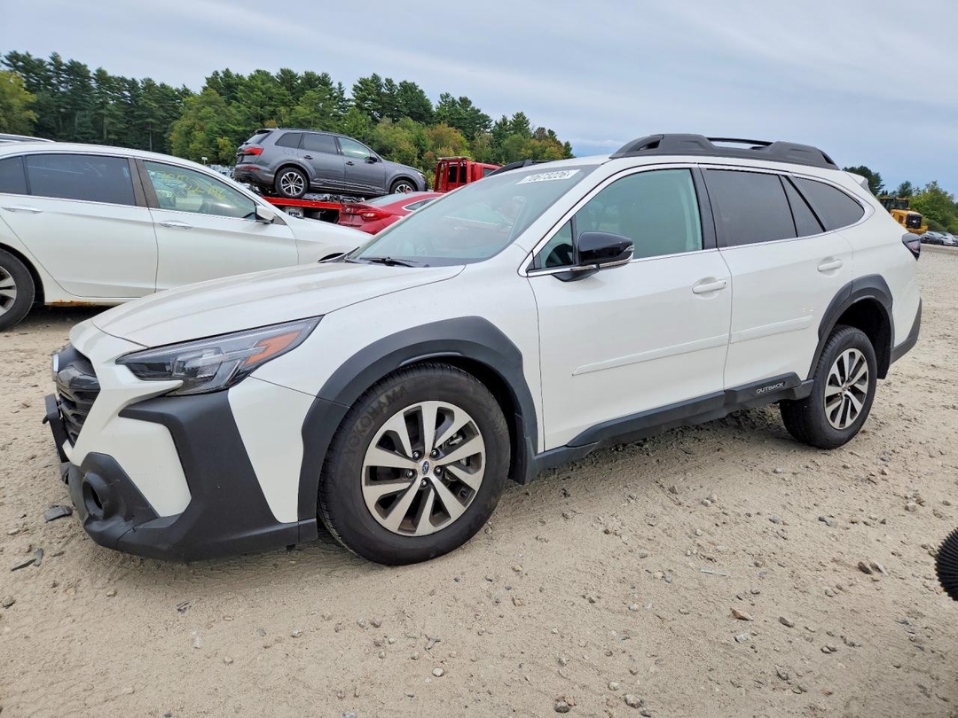 Vue de 2025 SUBARU OUTBACK PREMIUM, angle 1