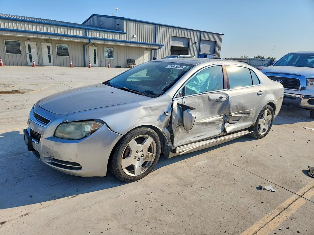 Vista de 2008 CHEVROLET MALIBU 2LT, ángulo 1