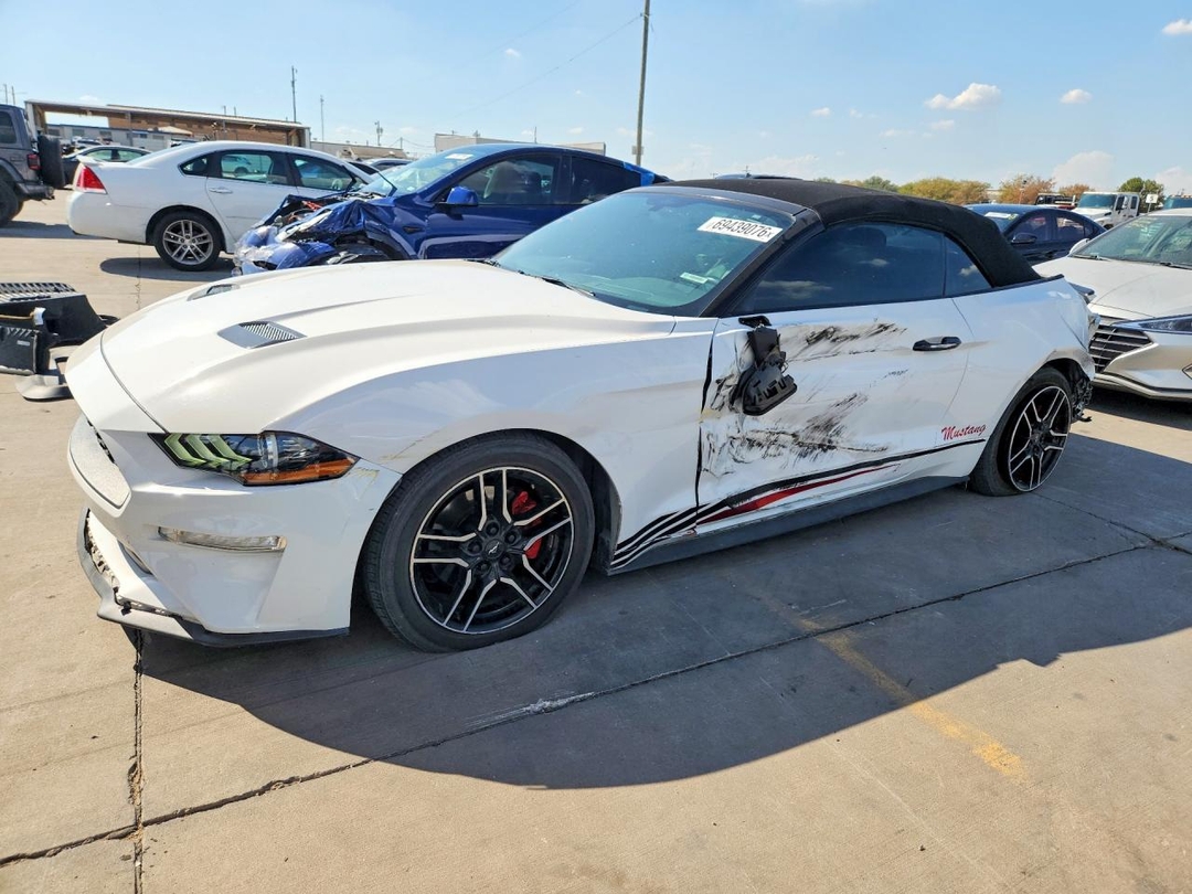 منظر 2020 FORD MUSTANG، زاوية 1