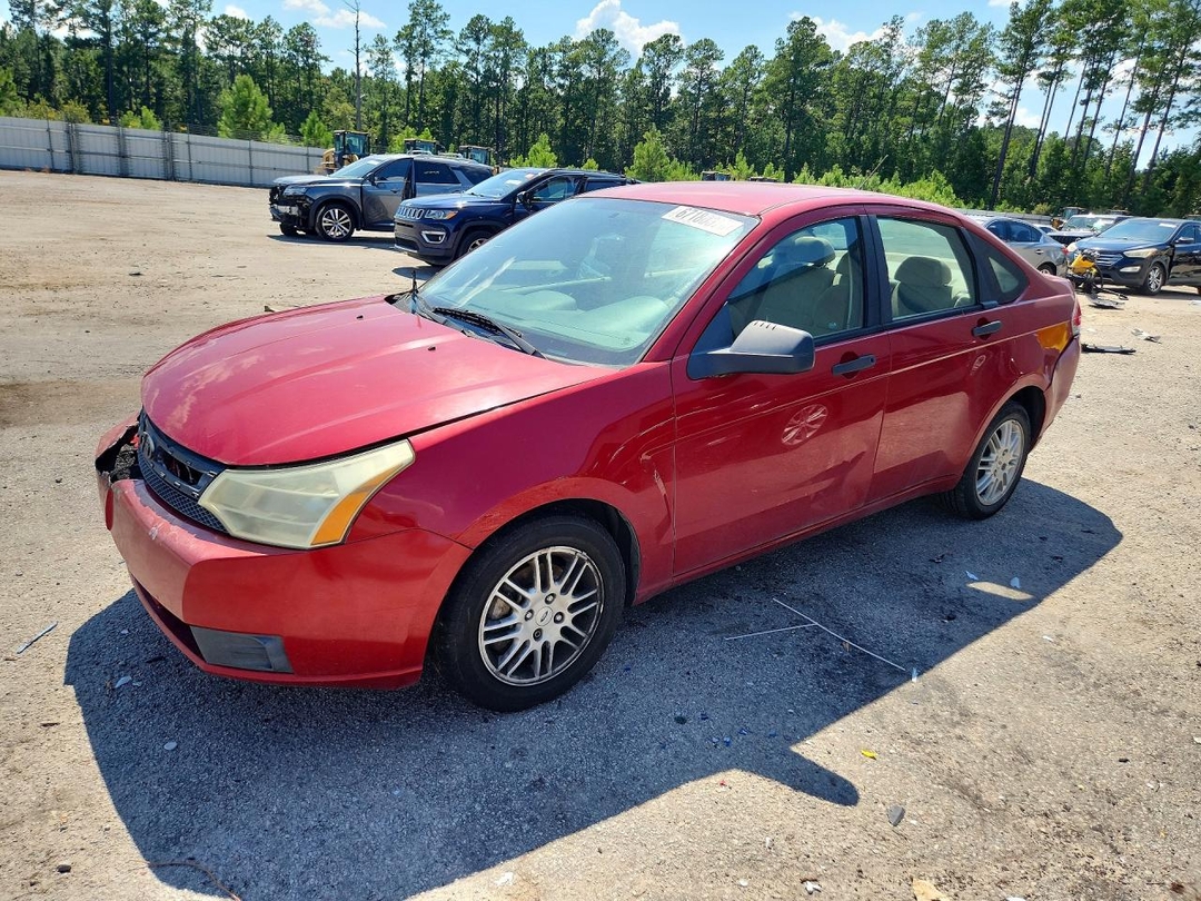 منظر 2011 FORD FOCUS SE، زاوية 1