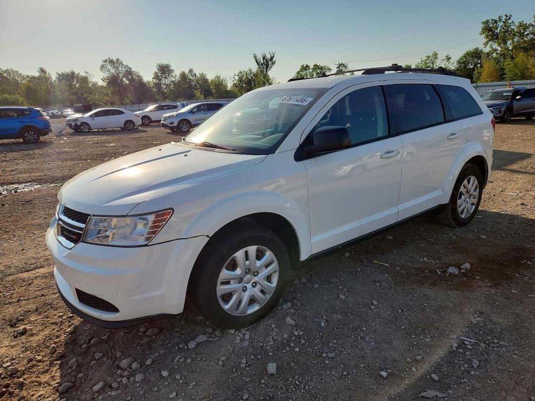 Vue de 2016 DODGE JOURNEY SE, angle 1
