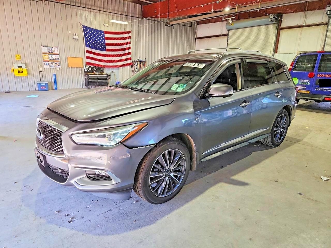 Vue de 2016 INFINITI QX60 BASE, angle 1
