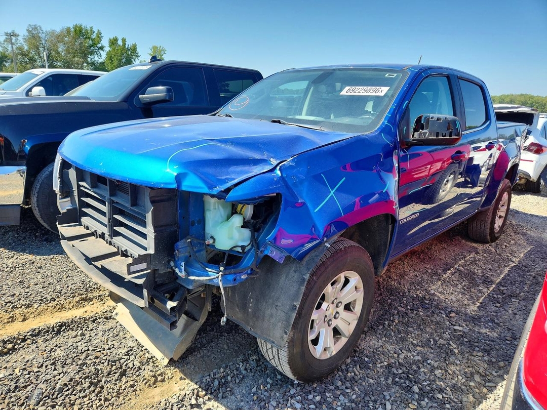 منظر 2020 CHEVROLET COLORADO LT، زاوية 1