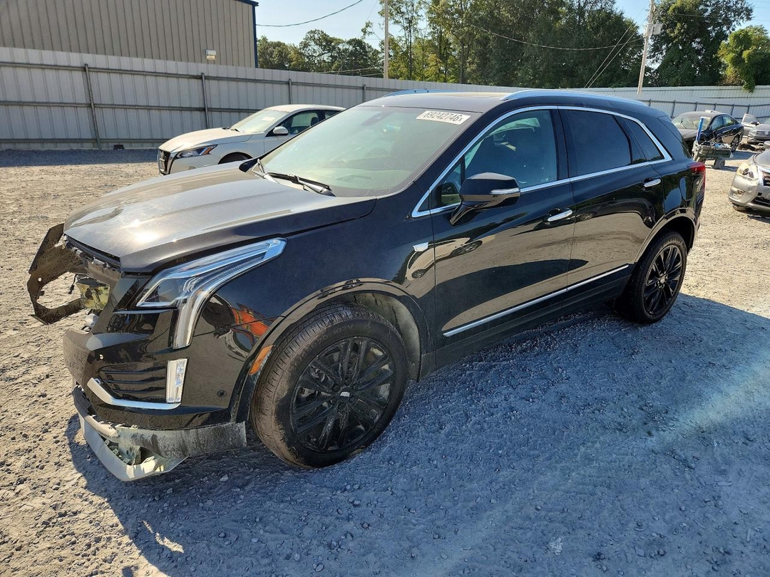 Vista de 2022 CADILLAC XT5 PLATINUM PREMIUM LUXURY, ángulo 1