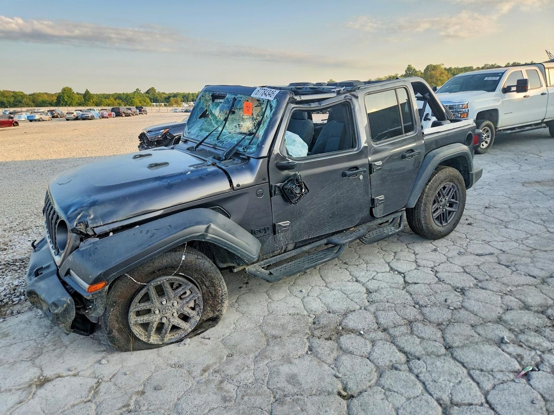 Vue de 2024 JEEP WRANGLER SPORT, angle 1