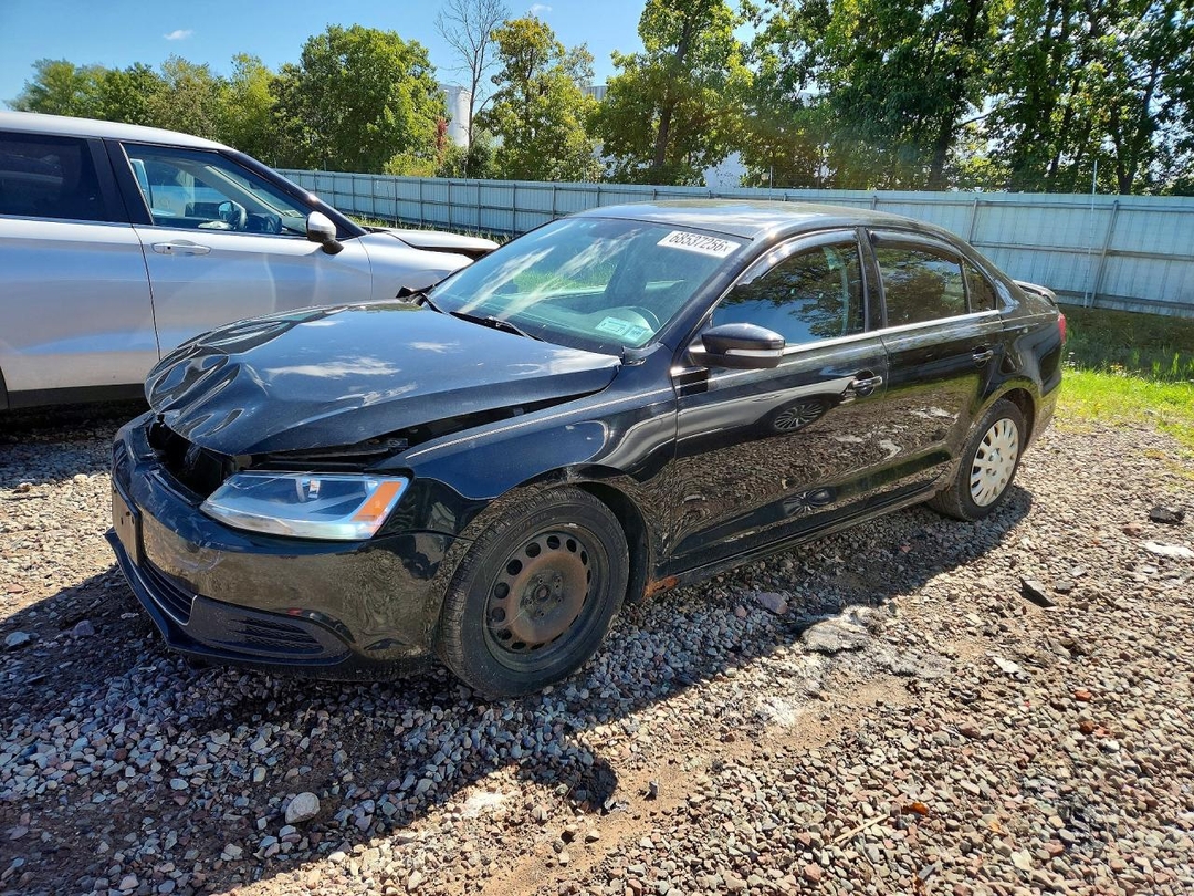 منظر 2013 VOLKSWAGEN JETTA SE، زاوية 1