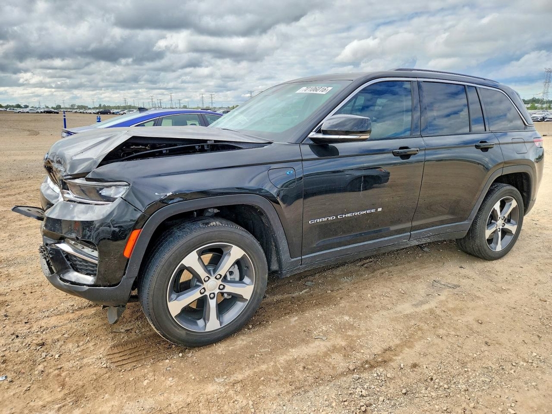 Vista de 2023 JEEP GRAND CHEROKEE LIMITED 4XE, ángulo 1