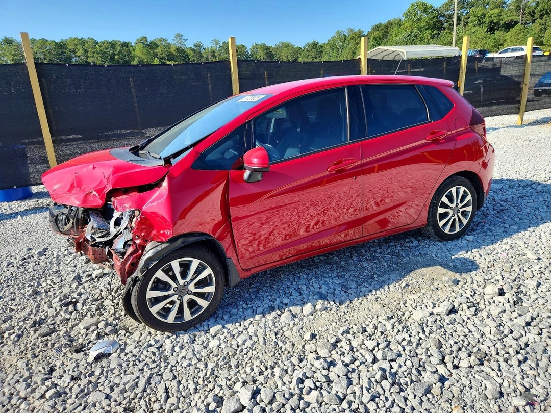Vista de 2015 HONDA FIT LX, ángulo 1