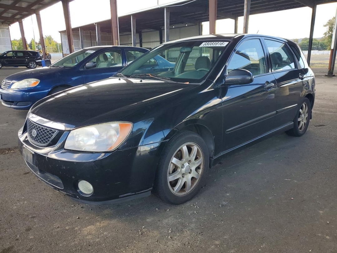Вид 2006 KIA SPECTRA SPECTRA5, угол 1