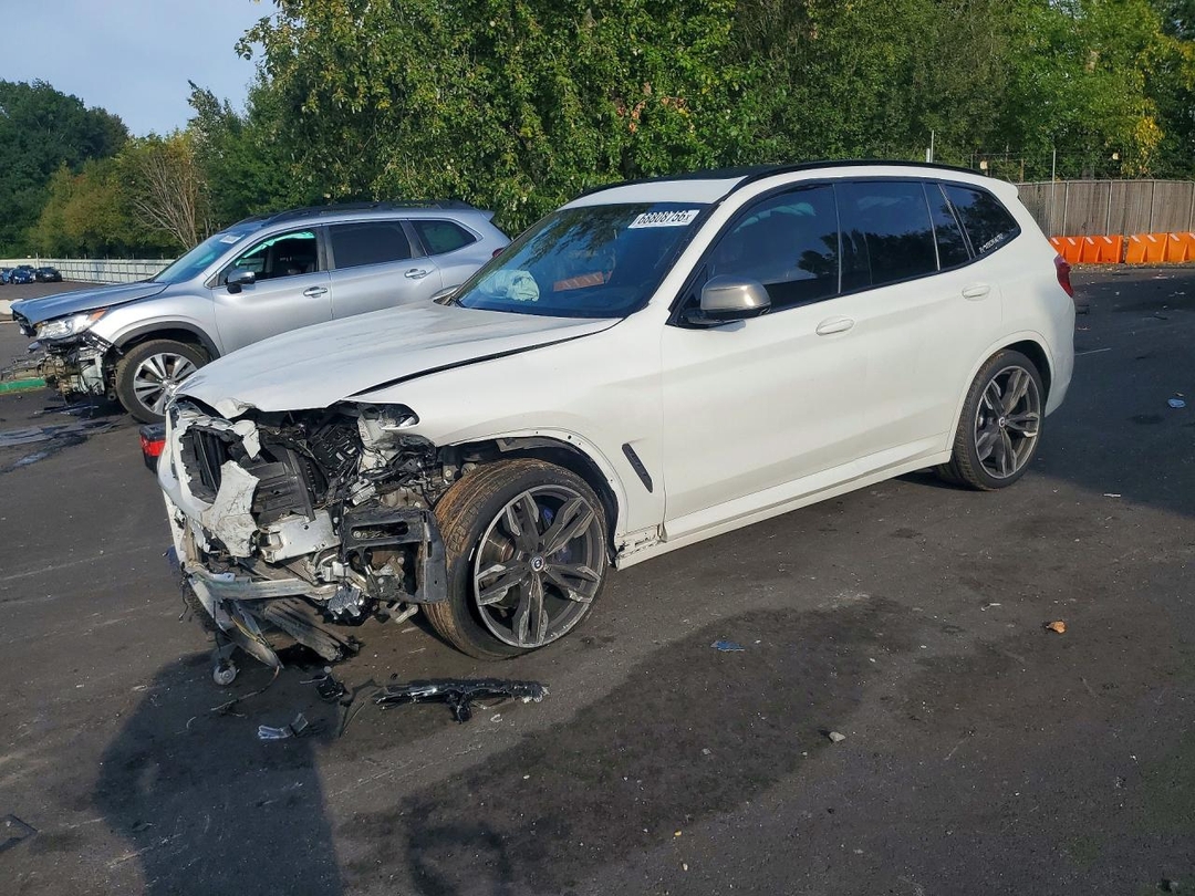 Vedere 2020 BMW X3 XDRIVEM40I, unghi 1