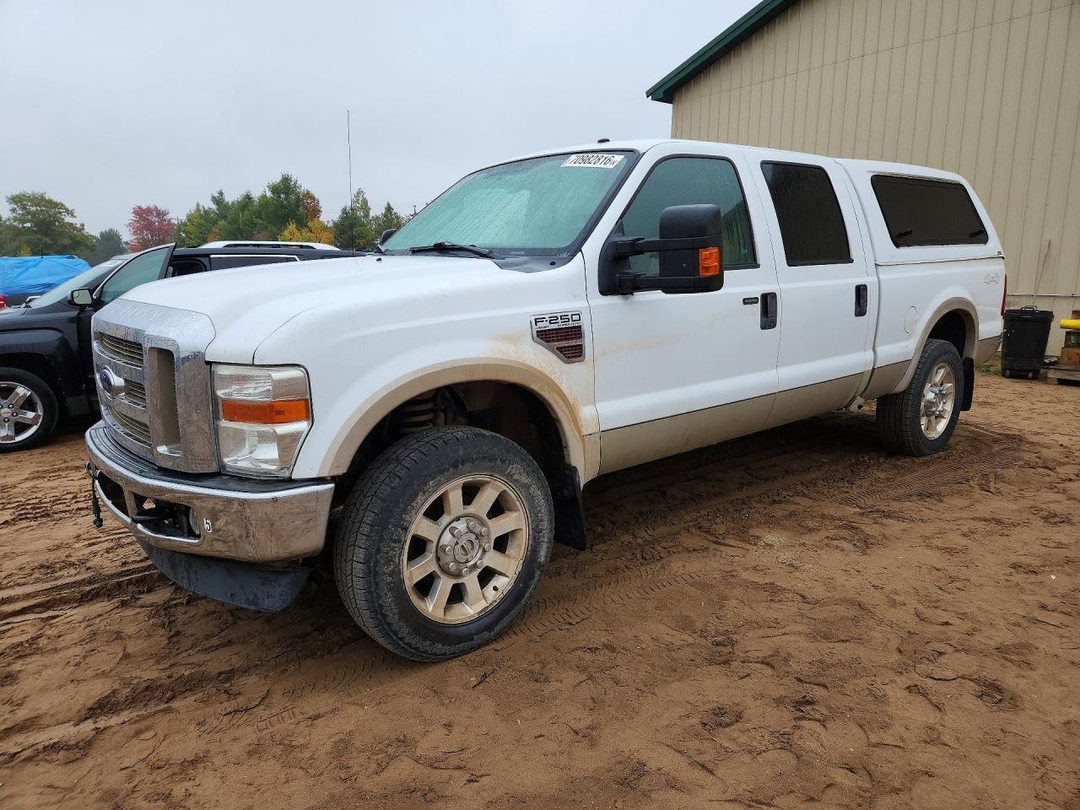 Вид 2008 FORD F250 SUPER DUTY, угол 1