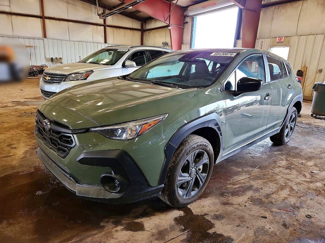 منظر 2026 SUBARU CROSSTREK، زاوية 1