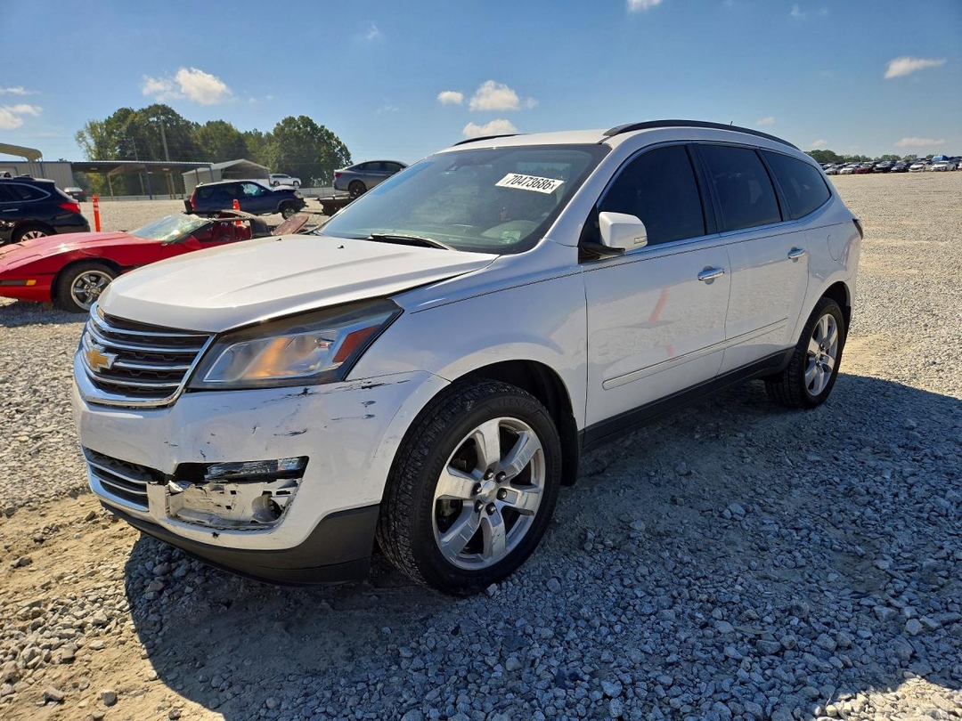 Vista de 2017 CHEVROLET TRAVERSE PREMIER, ángulo 1