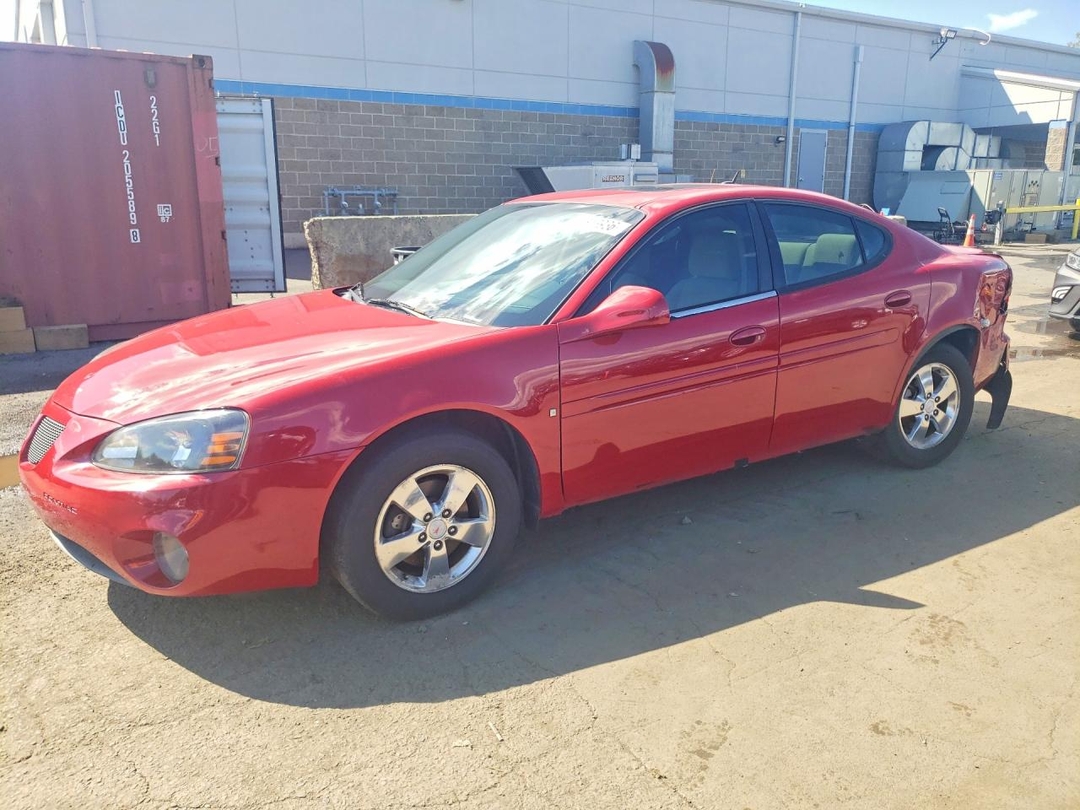 منظر 2008 PONTIAC GRAND PRIX، زاوية 1