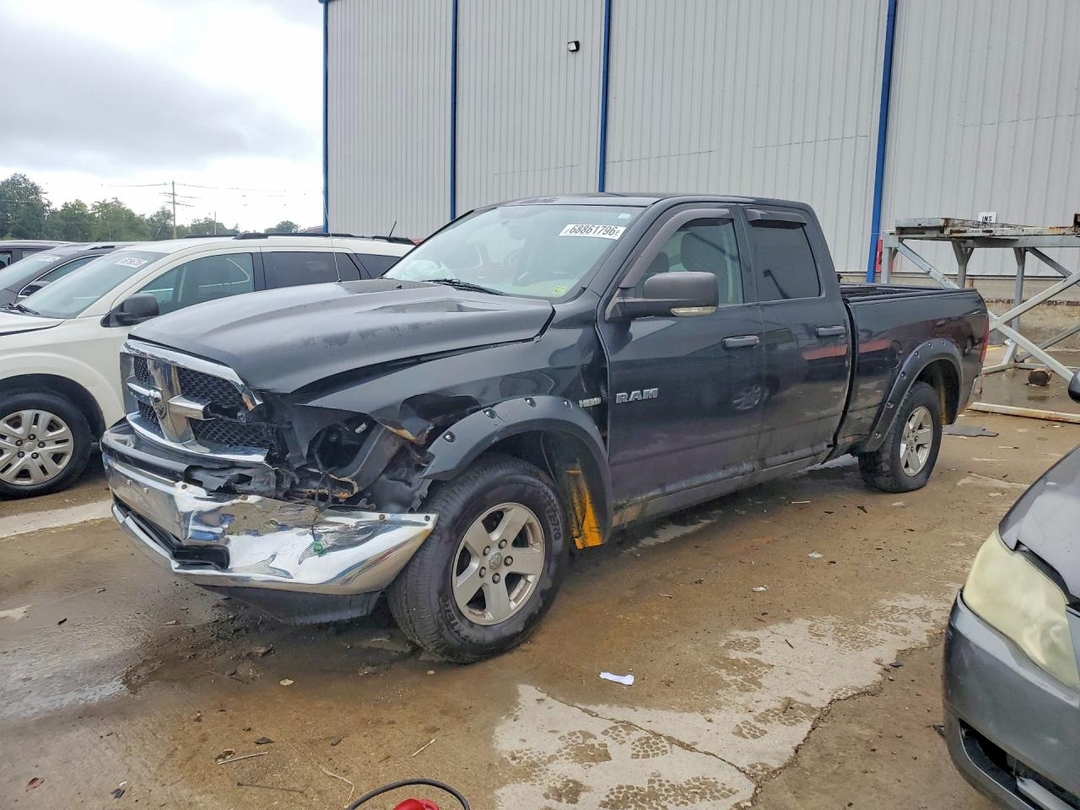 Вид 2009 DODGE RAM 1500, угол 1