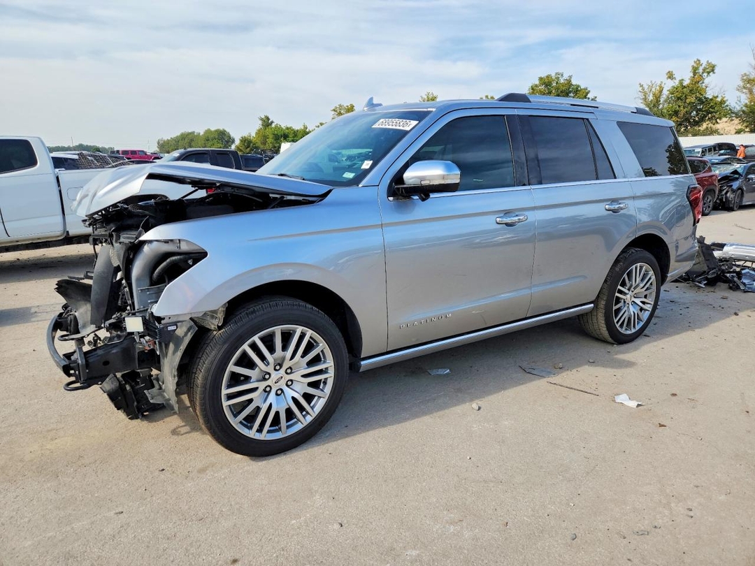 Vista de 2024 FORD EXPEDITION PLATINUM, ángulo 1