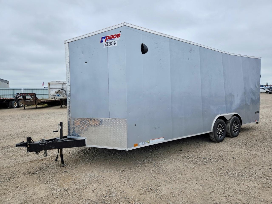 منظر 2024 PACE AMERICAN ENCLOSED CARGO TRAILER، زاوية 1