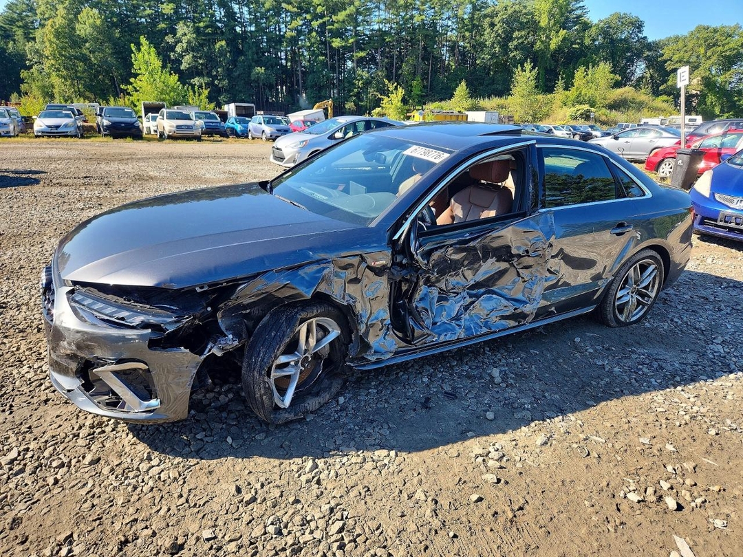 Vista de 2023 AUDI A4 PREMIUM 45, ángulo 1