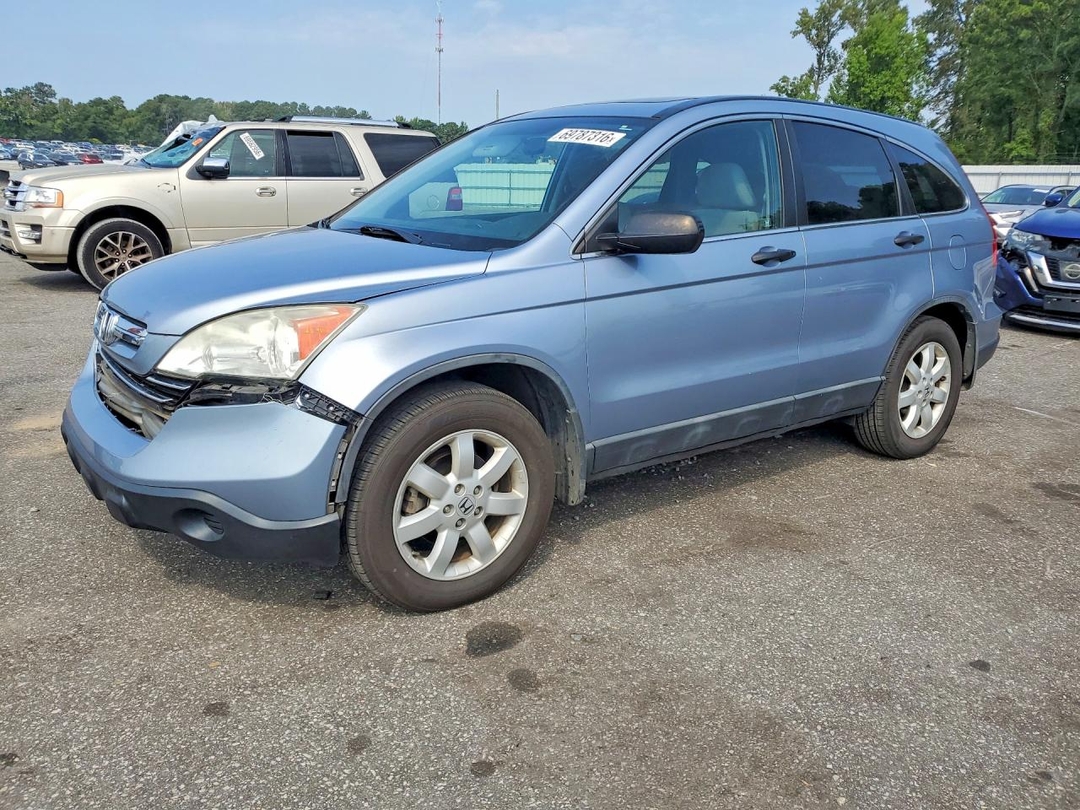 Vue de 2009 HONDA CR-V EX, angle 1