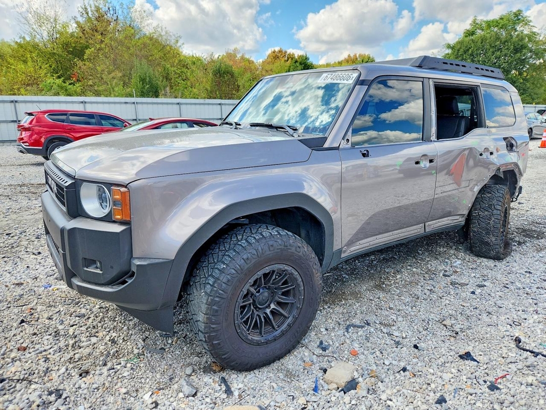 Vue de 2025 TOYOTA LAND CRUISER 1958, angle 1