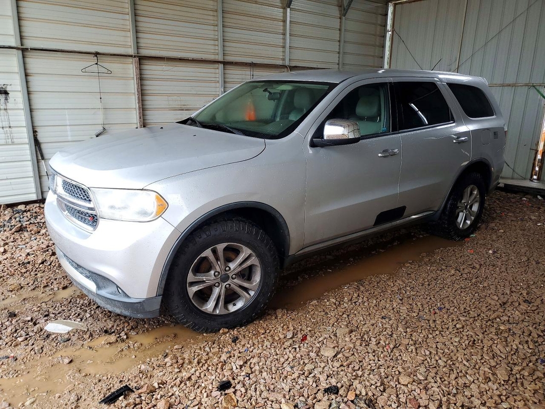 Vista de 2012 DODGE DURANGO SXT, ángulo 1