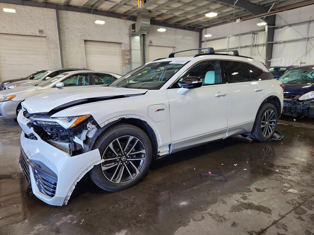 Vue de 2024 ACURA ZDX A-SPEC, angle 1