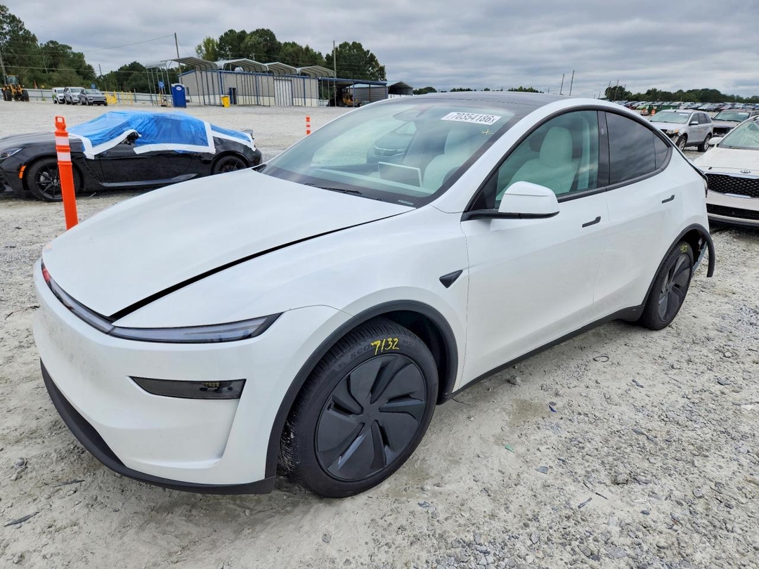 Vedere 2026 TESLA MODEL Y, unghi 1