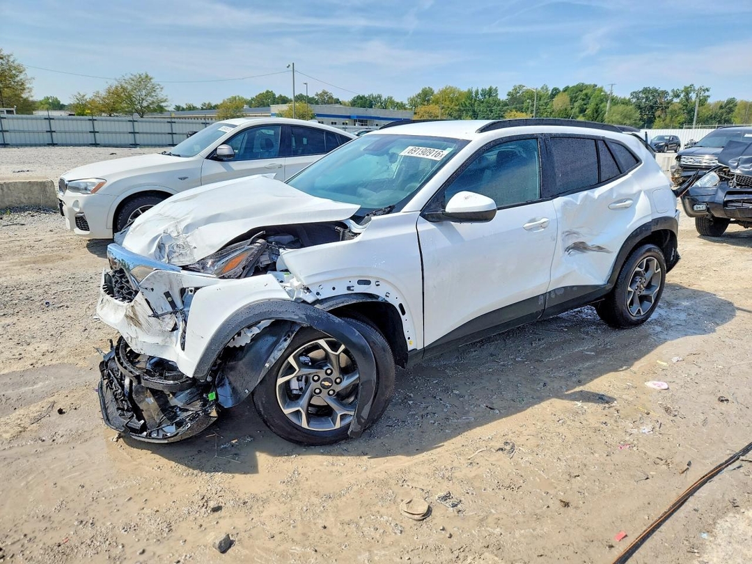 منظر 2026 CHEVROLET TRAX 1LT، زاوية 1