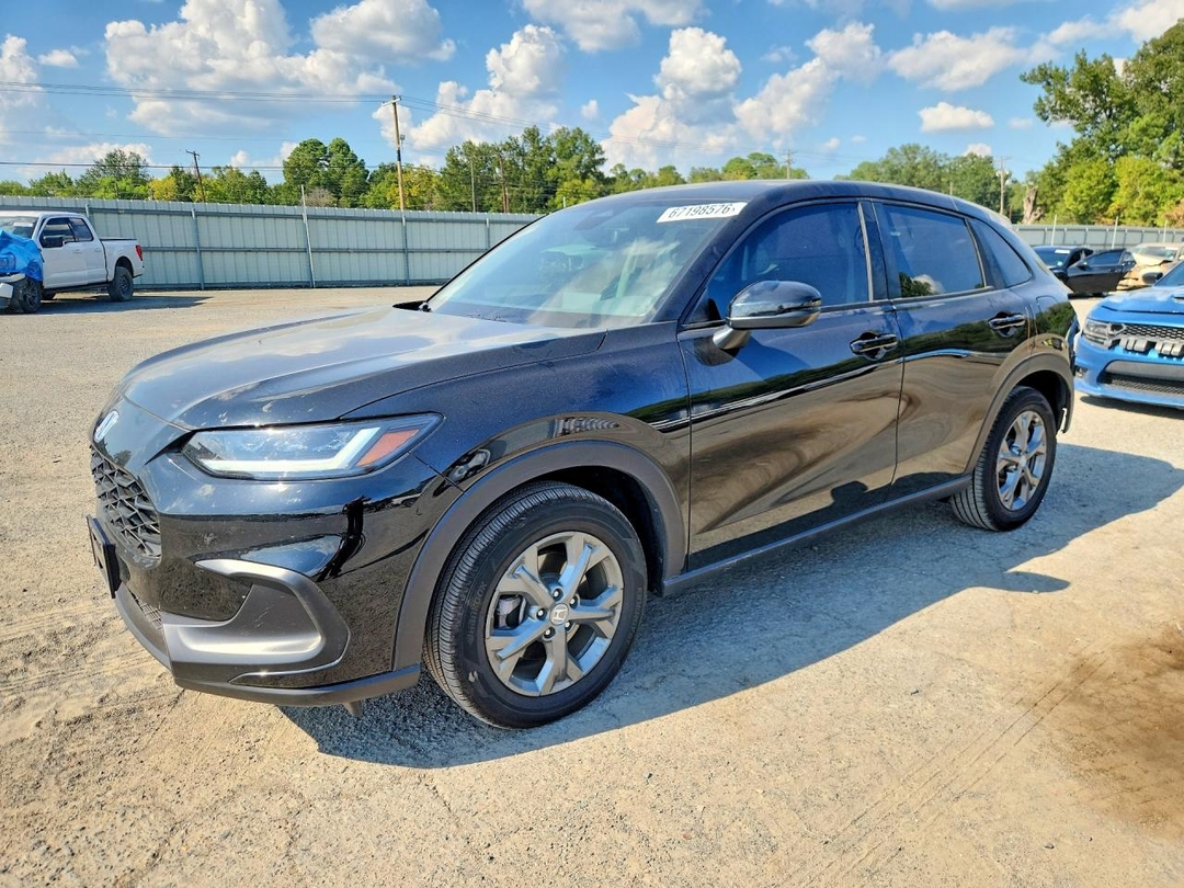 Vue de 2026 HONDA HR-V LX, angle 1