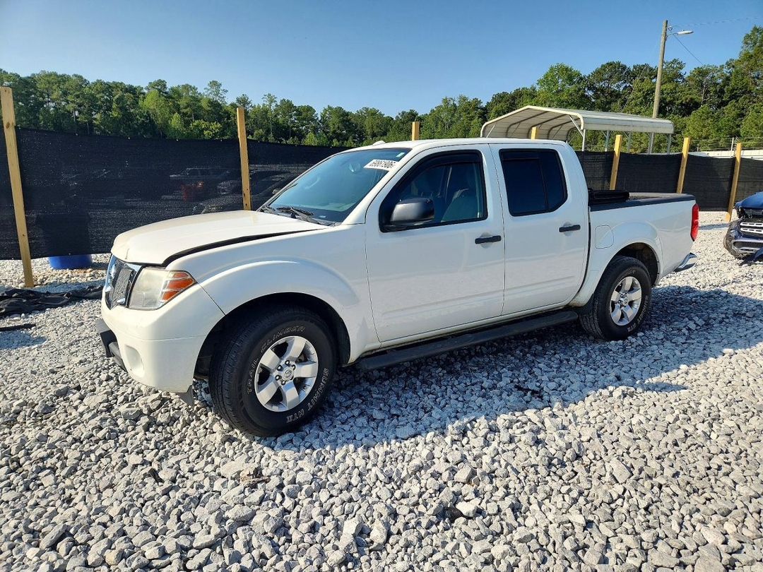 Vista de 2013 NISSAN FRONTIER S, ángulo 1