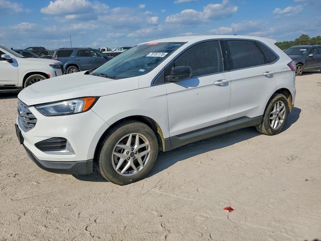 Vedere 2022 FORD EDGE SEL, unghi 1