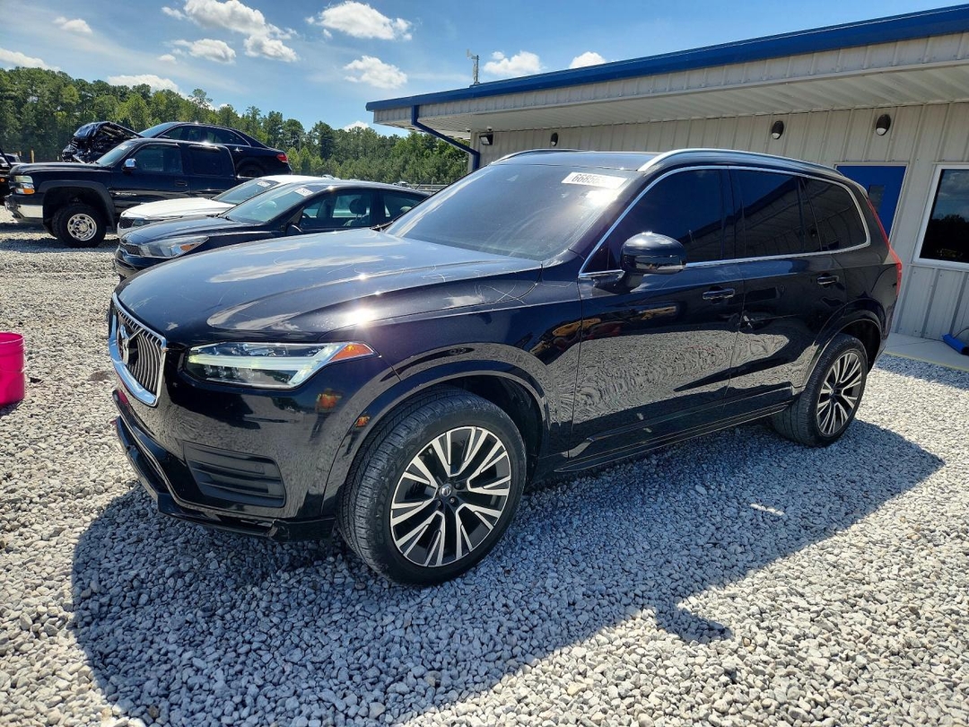 منظر 2020 VOLVO XC90 T5 MOMENTUM، زاوية 1