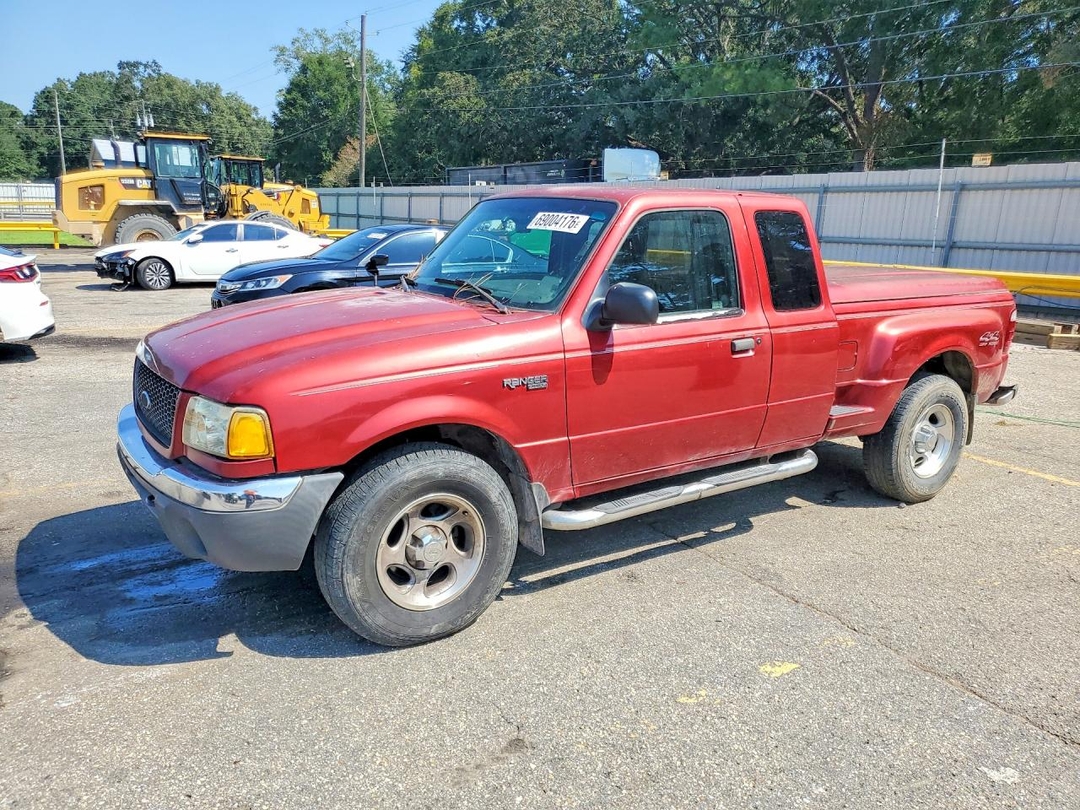 Vista de 2001 FORD RANGER SUPER CAB, ángulo 1