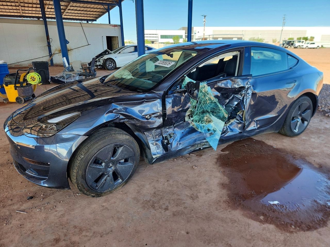 Vedere 2022 TESLA MODEL 3, unghi 1