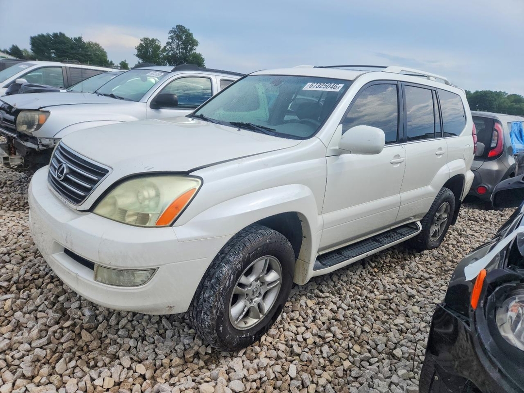 Vista de 2004 LEXUS GX 470, ángulo 1
