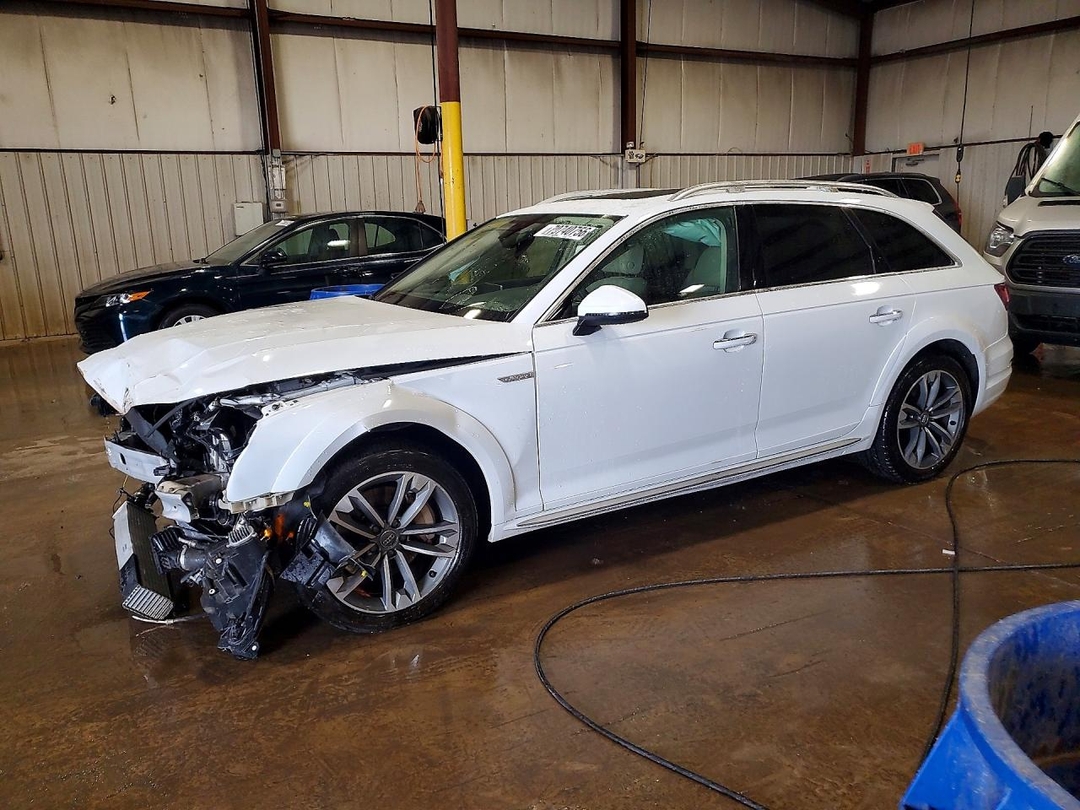 Vedere 2018 AUDI A4 ALLROAD PREMIUM PLUS, unghi 1