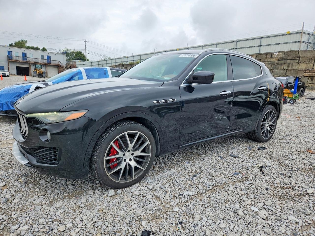 Vedere 2017 MASERATI LEVANTE S SPORT, unghi 1