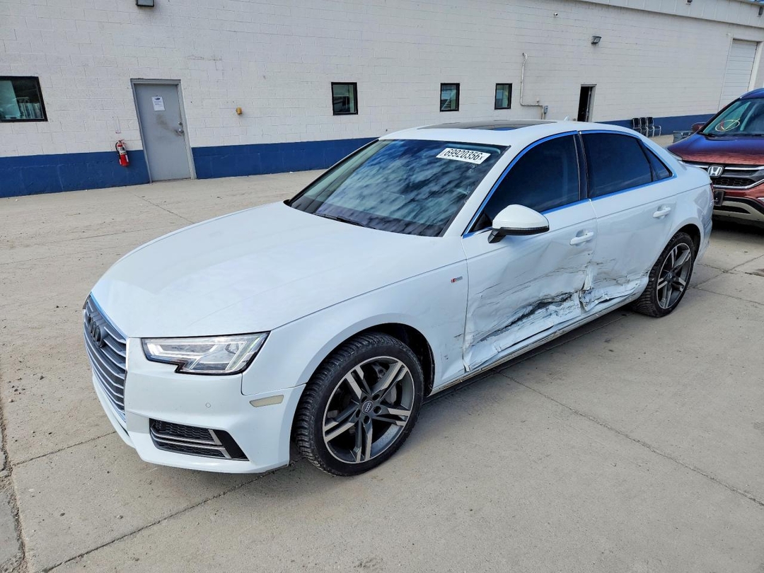 Vista de 2018 AUDI A4 PREMIUM PLUS, ángulo 1