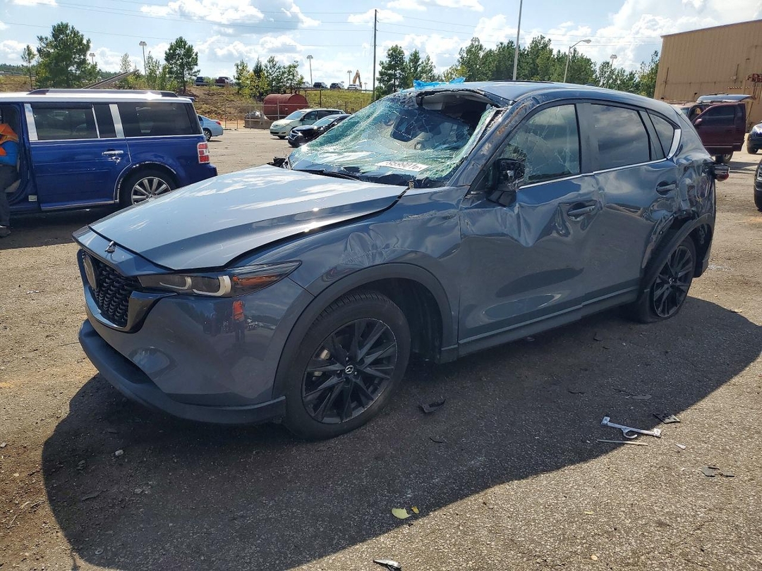 Вид 2023 MAZDA CX-5 PREFERRED, угол 1