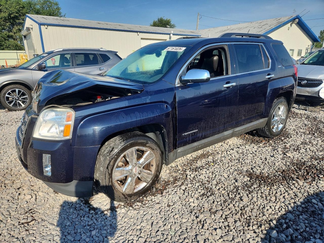 Vue de 2015 GMC TERRAIN SLT, angle 1